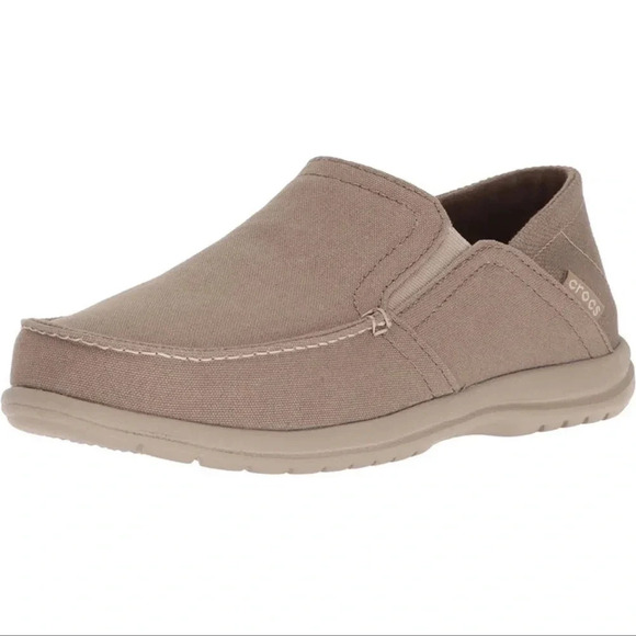 Crocs Men's Santa Cruz Convertible Slip On Loafer summer vacation beach NWOB - Picture 2 of 10